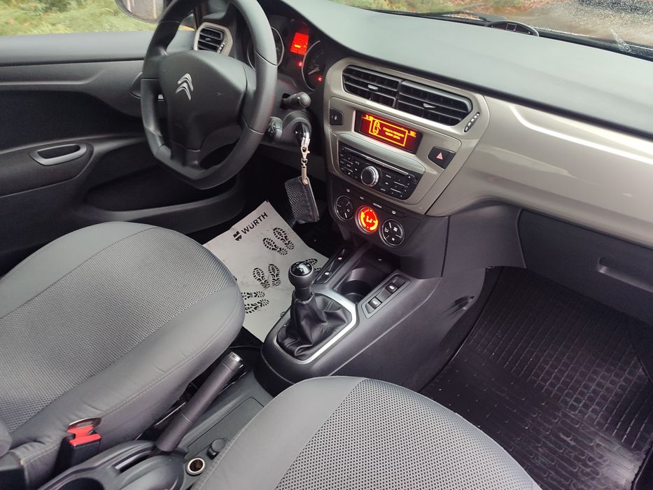 Citroën c.elysee 2021 1.6гбо