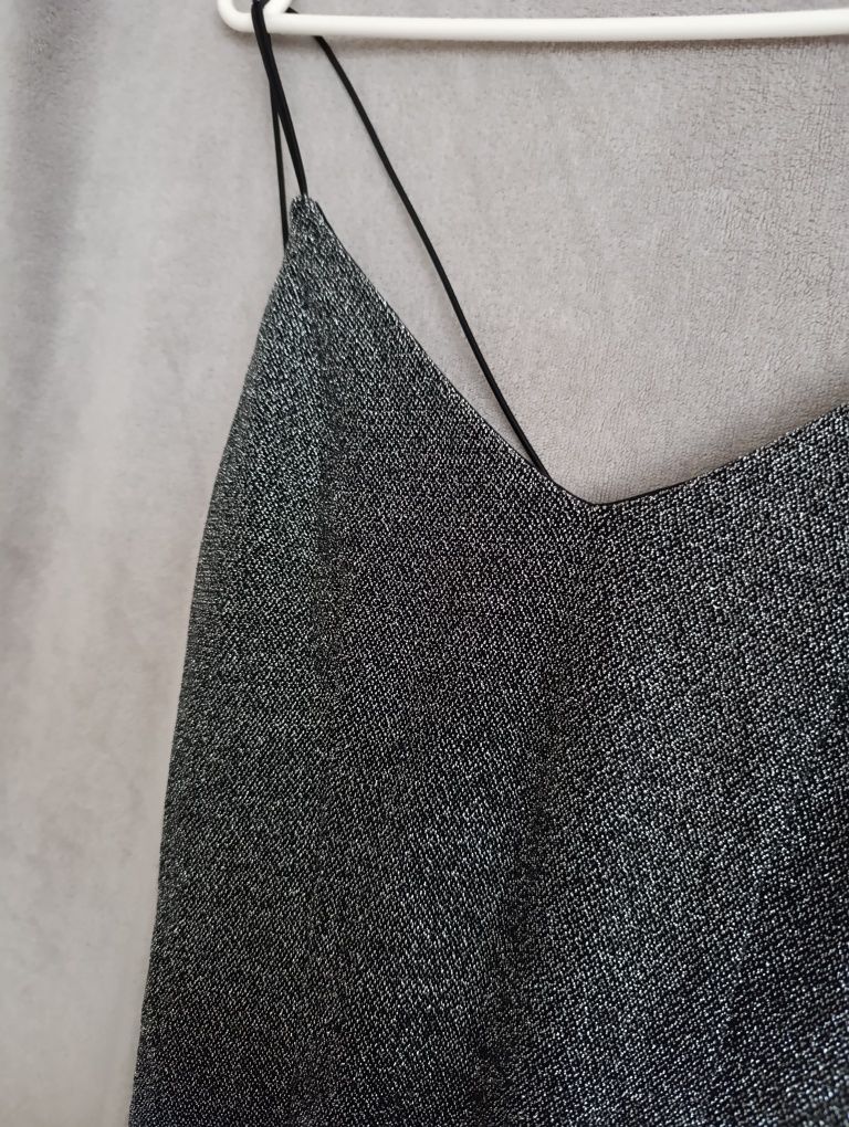 Sukienka błyszcząca h&m