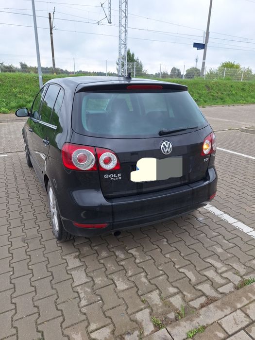 Golf Plus 1.6TDI 105KM 2010r. bogatr wyposażenie