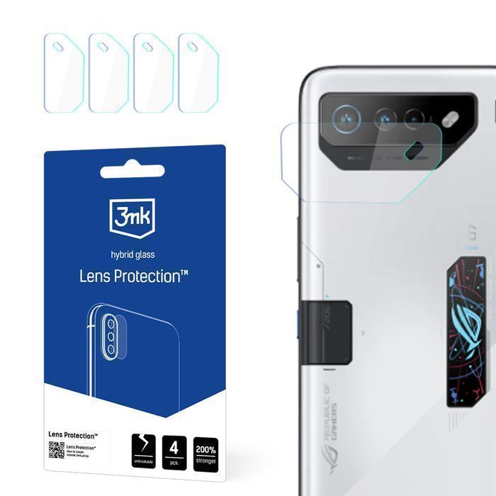 Asus Rog Phone 7/7 Ultimate - 3Mk Lens Protection