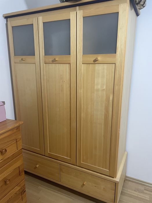 Szafa drewniana ikea
