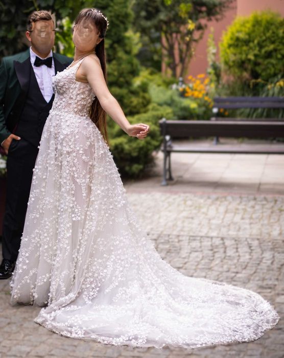 Romantyczna Suknia ślubna