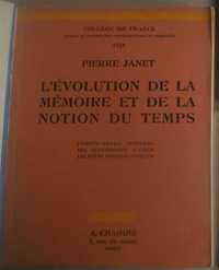 L'évolution de la mémoire et de la notion du temps Janet unikat