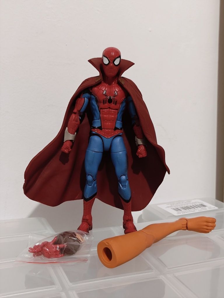 Spiderman Zombie Hunter Marvel Legends Hasbro
