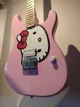 Gitara elektryczna Squier Stratocaster Hello Kitty