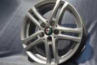 Alufelgi Rial 16" 5x98 Alfa Romeo 147 156 GTV Spider Srebrne 746