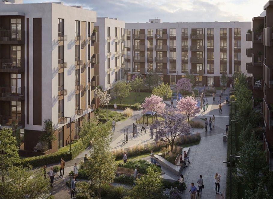 Продам 2 кім квартиру в новобудові