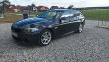 BMW 520d f11 m-pakiet autoamt 184km