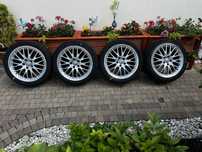 Felgi z oponami BBS Speedline r18 5x112