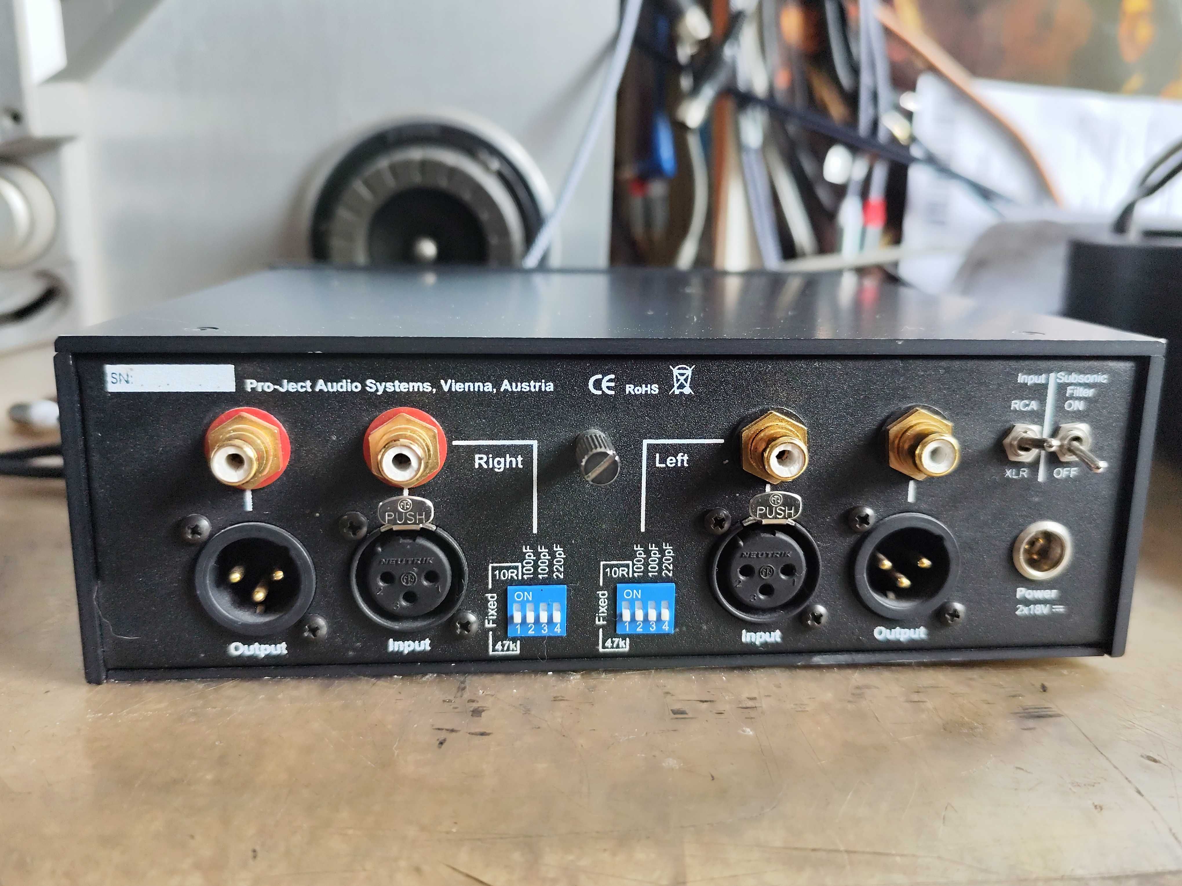 przedwzmacniacz Pro Ject Phono Box RS
