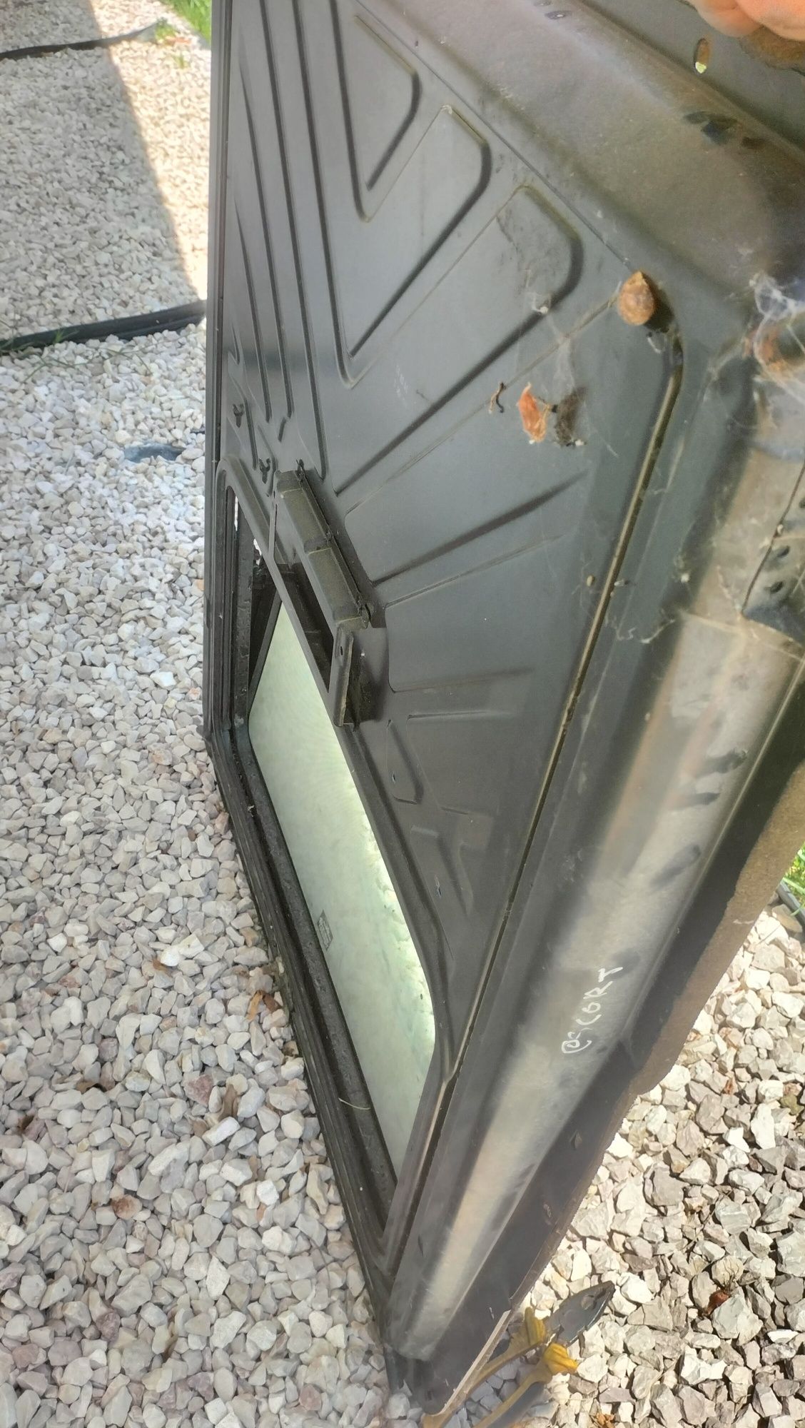 Tejadilho Ford Escort
