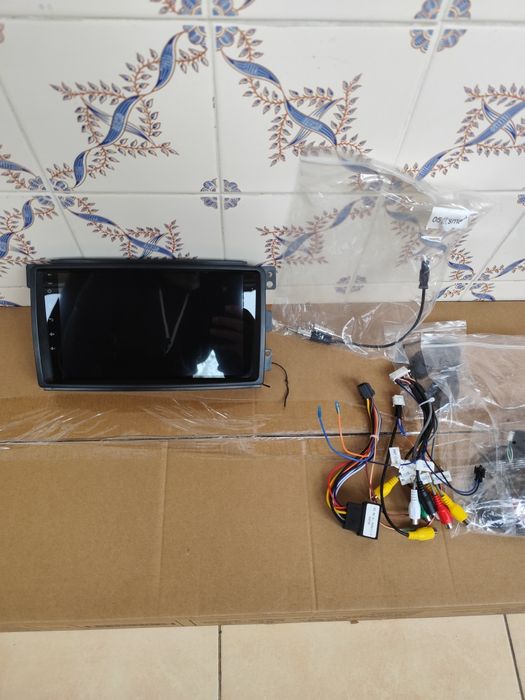 Rádio Android de 9 polegadas para Smart Fortwo 451