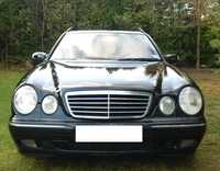 Mercedes W210 Kompressor w gazie!