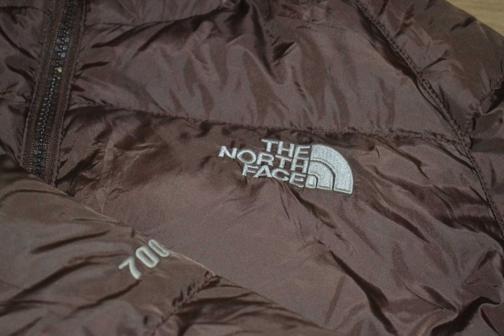 The north face L пуховик куртка пуховая зимняя оригинал винтаж