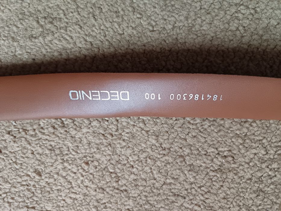 Cinto Homem Decenio 100 cm pele