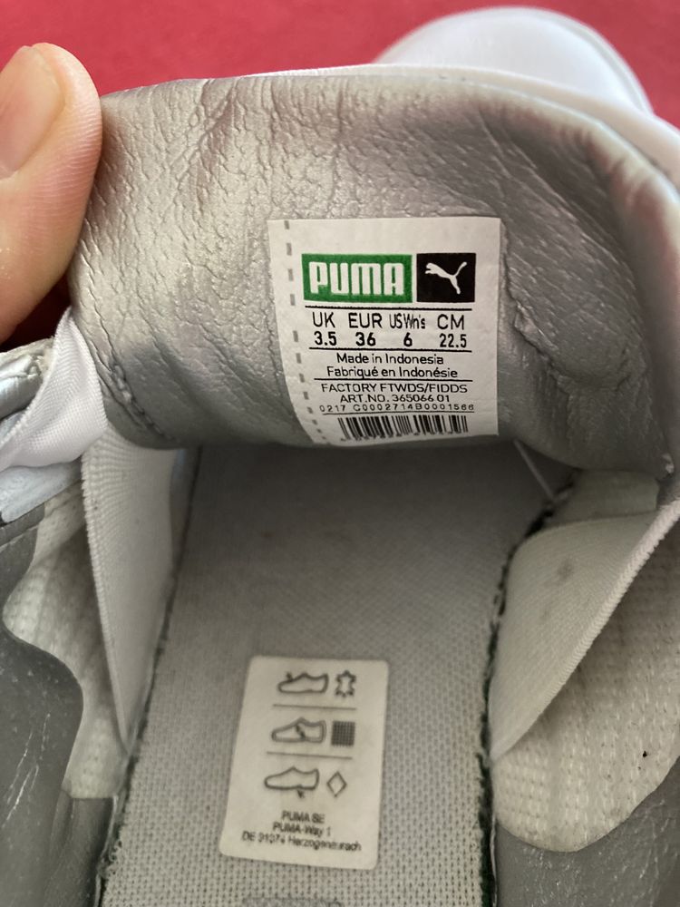 Продам кеди Puma