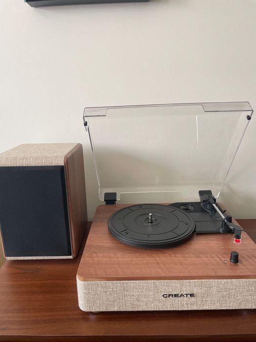 Leitor Vinil com Bluetooth Create
