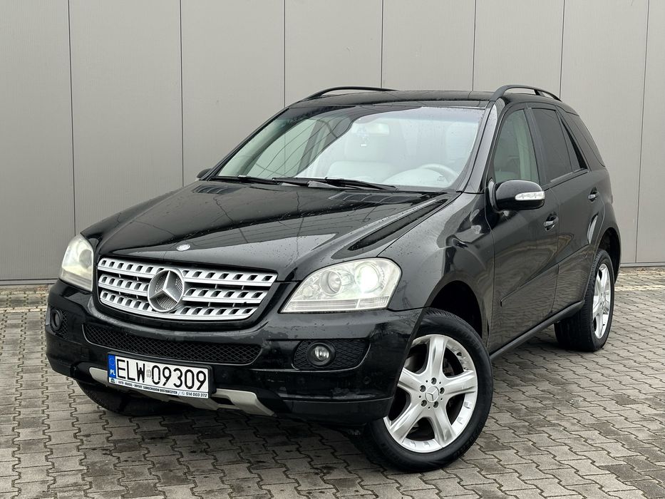 Mercedes ML 280 CDI 2007 4 matic 3.0 diesel hak 3,5t