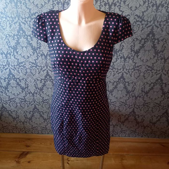 sukienka w kropki next 10