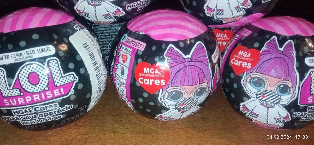 L.O.L. Surprise! MGAE Cares Limited Edition Frontline Hero