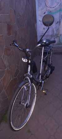 Велосипед з бензиновим двигуном Saxonette Luxus