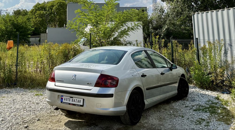 Peugeot 407 2.0 HDI > Klima > 2003 > El.Szyby > Zadbany
