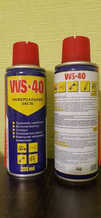 WS-40 WD-40 універсальний засіб