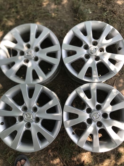 Оригінальні титанові диски Мазда 6 Комплект 9000тис