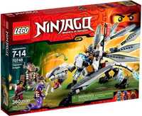 Коробка от набора Лего ниндзяго 70748