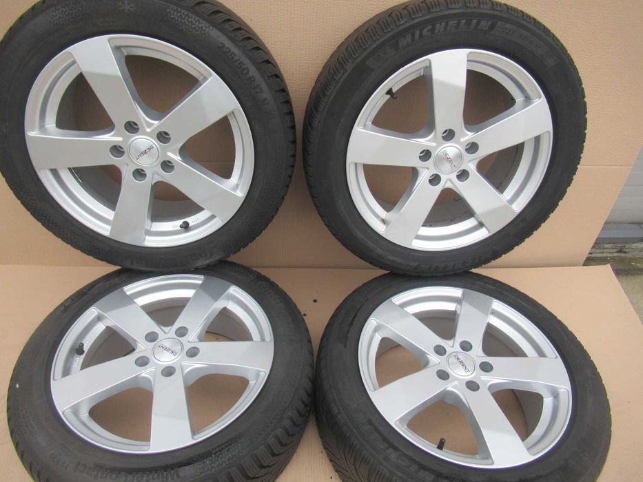 ALU+Opony Zima R17 205,212,Vito, Audi A4 B8,A6 C5,C6 ,Sharan,T4  5755