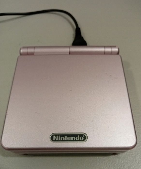 Gameboy Advance SP - Rosa
