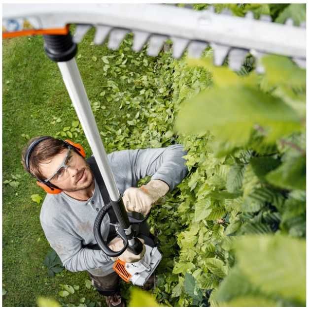 STIHL PRO KM131R nożyce spalinowe do żywopłotu na wysięgniku wynajem