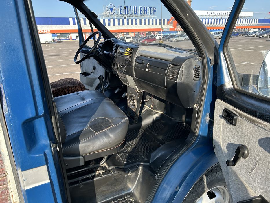 Газ 2705 Газель бус