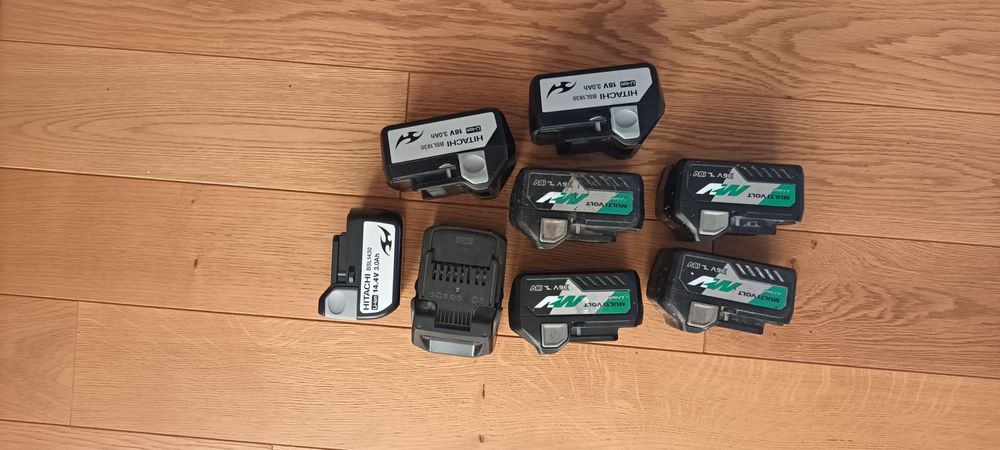 Regeneracja baterii hikoki multivolt 18/36v 5Ah
Cena pod