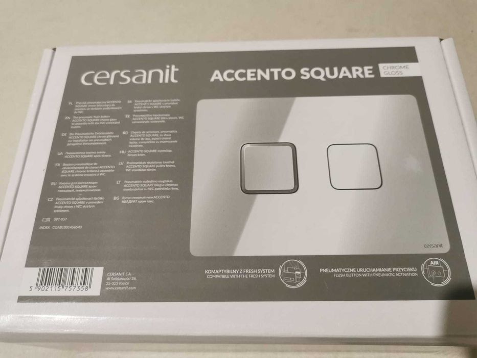 Przycisk pneumatyczny do WC