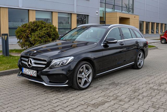 Mercedes-Benz Klasa C 2,0 Automat 2014 r. 164 tys.km