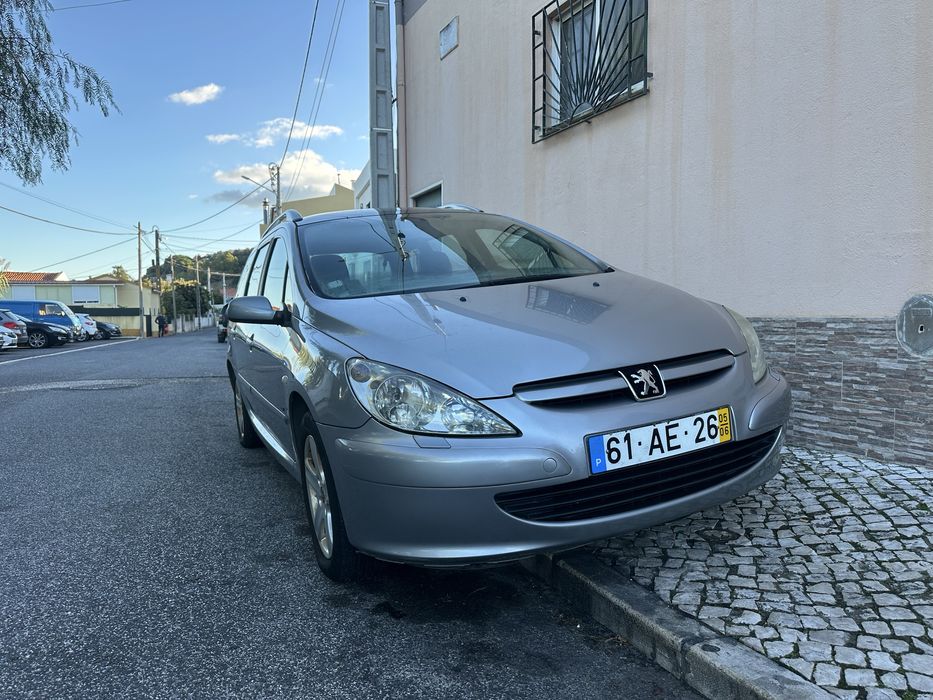 Peugeot 307 7lugares 1.6 hdi