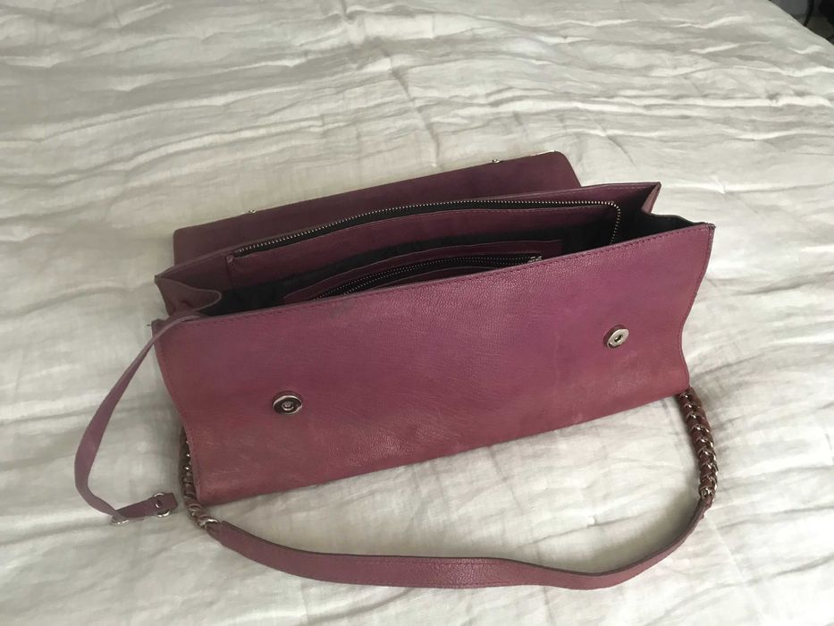 Simple piękna torebka skóra naturalna