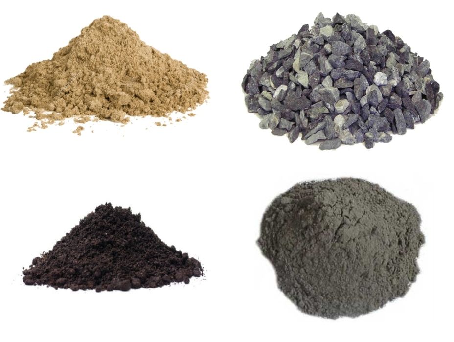 Продам камень бут, отсев, щебень, песок, глину, грунт на подсыпку