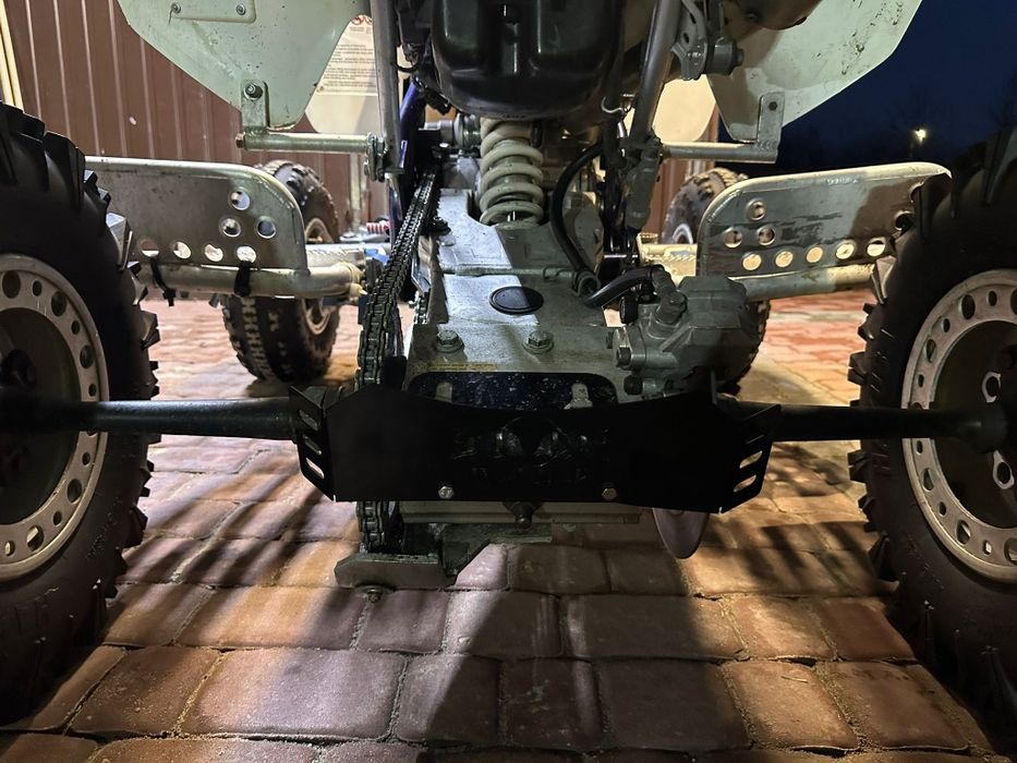Suzuki LTZ 400 zarejestrowany