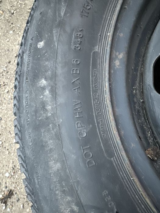 Колесо в зборі R14