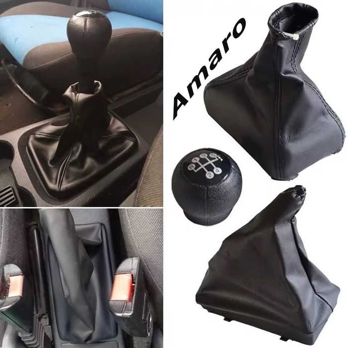 Manete de Velocidades 5V, Fole Mudanças, Travão(Opel Corsa B, C)|NOVA