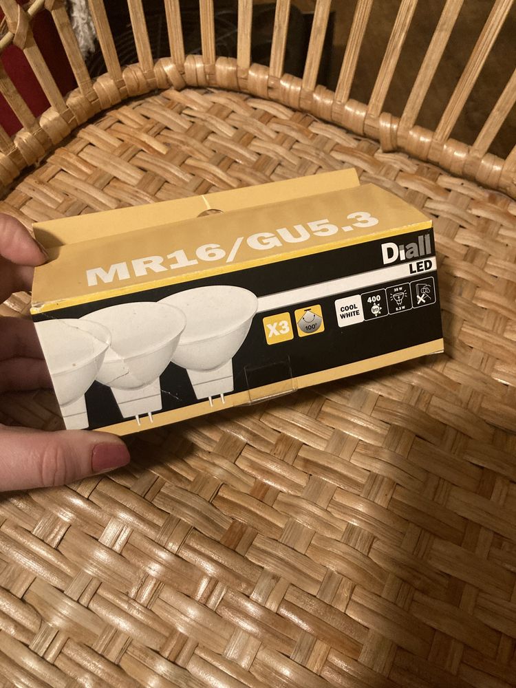 Zestaw dwóch świetlówek