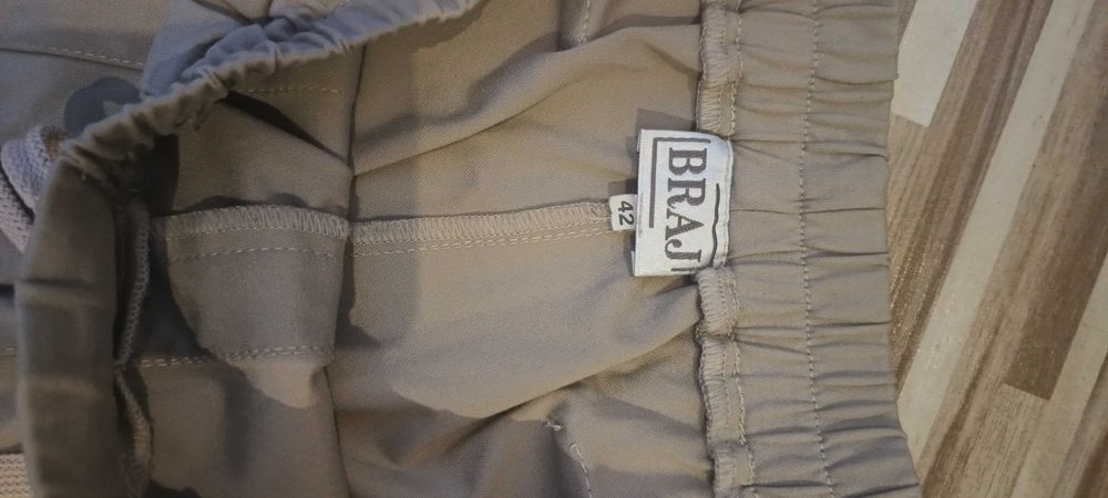 Bojówki damskie rozm 42