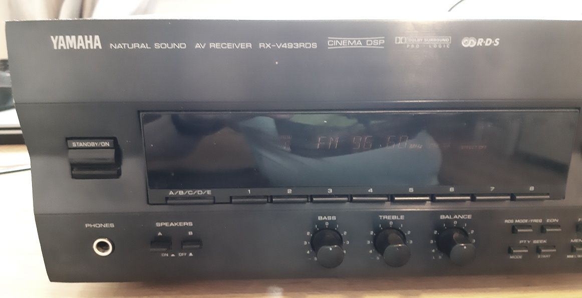 Amplitunet Yamaha RX-V493rds
