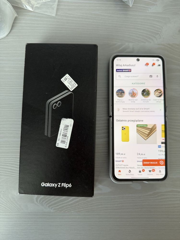 Samsung Galxy Z Flip 6