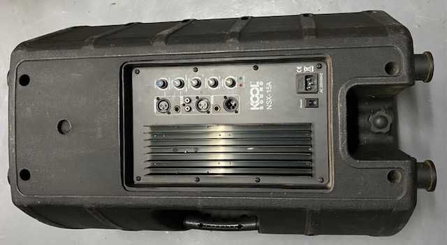 Coluna de som amplificada KOOL SOUND NSX-15A 400W
