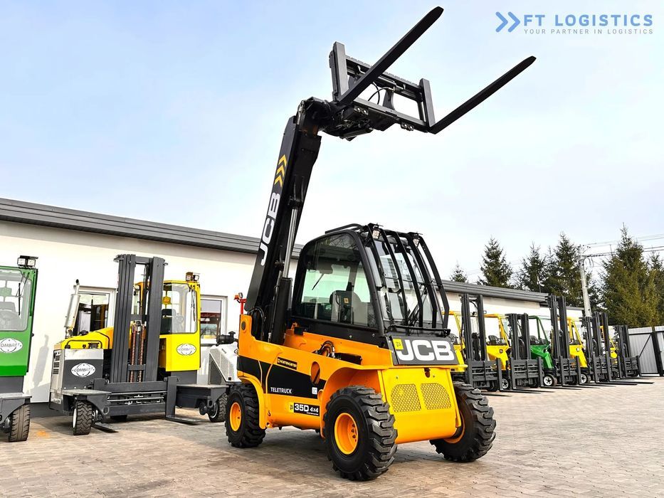 JCB TLT35D / 4X4 / DIESEL / 4100MM / KABINA / JAK NOWE  TLT35D / 4X4 / DIESEL / 4100MM / KABINA / Poziomowanie / JAK NOWE