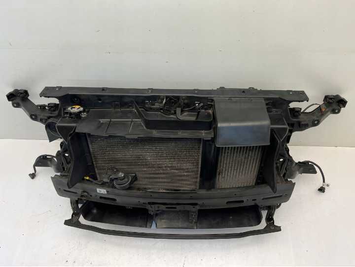 Hyundai Santa Fe 4 IV панель передня телевізор радіатор радіатори