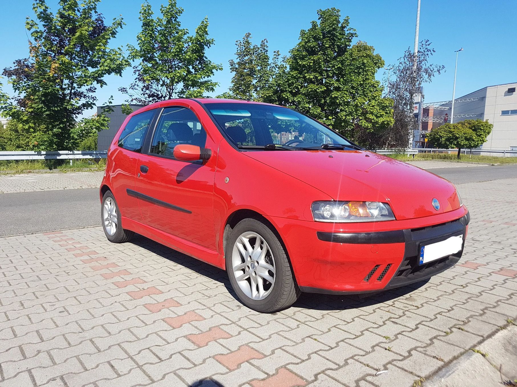 Fiat Punto Fiat Punto II 1.8 HGT